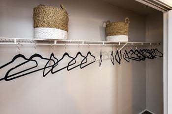 Large closets